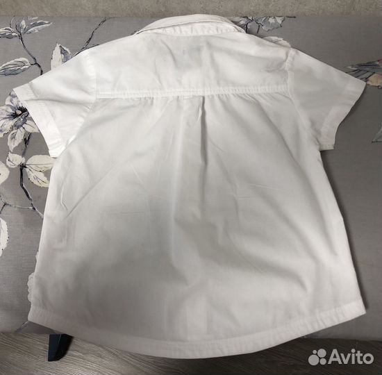 Рубашка на мальчика 98-104