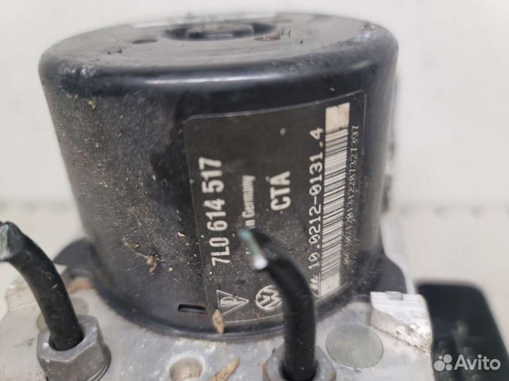 Блок ABS 3.6 BHK VW Touareg 2008Г