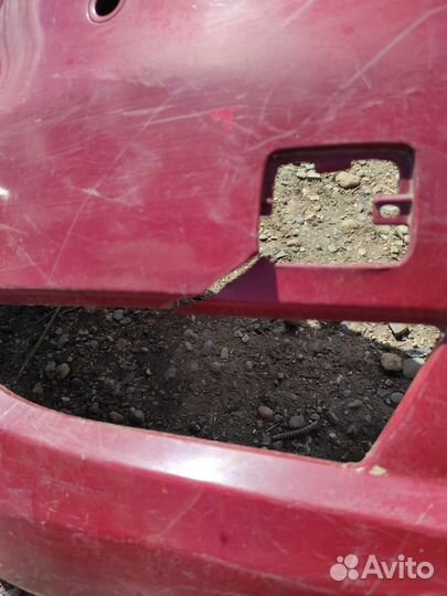 Бампер задний Киа сид 866101H200