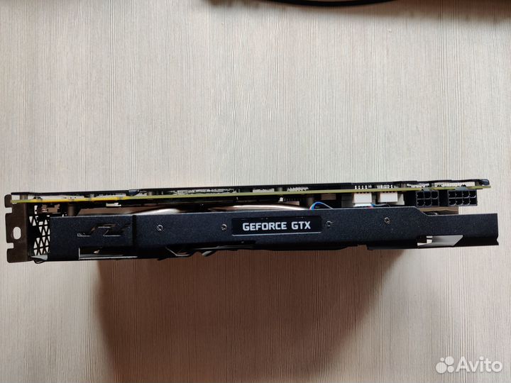 Видеокарта nvidia GeForce GTX 1070 Ti KFA2 EX 8Gb