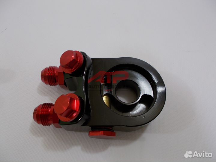 Масляная проставка двигателя под фильтр с термоста