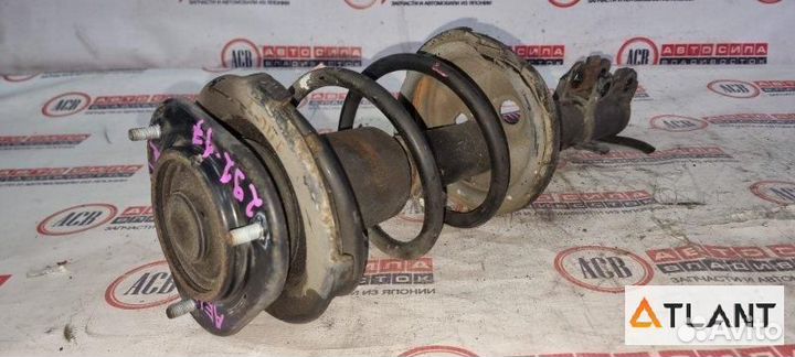 Стойка передняя правая toyota corolla