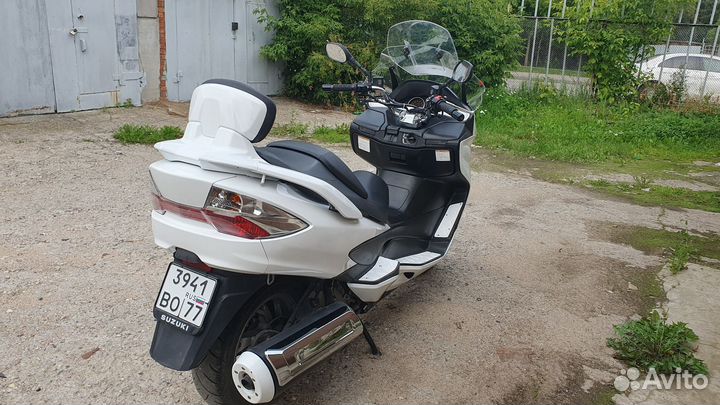 Suzuki Skywave 400 k7 an400