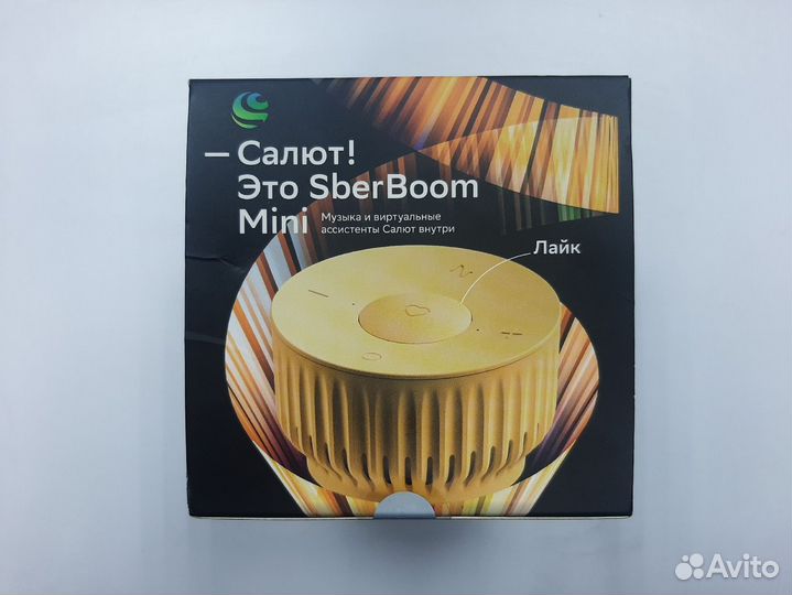Умная колонка Sber Boom Mini (sbdv-00095Y) новая