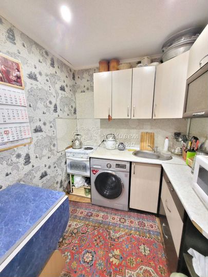 Комната 21,4 м² в 1-к., 3/5 эт.
