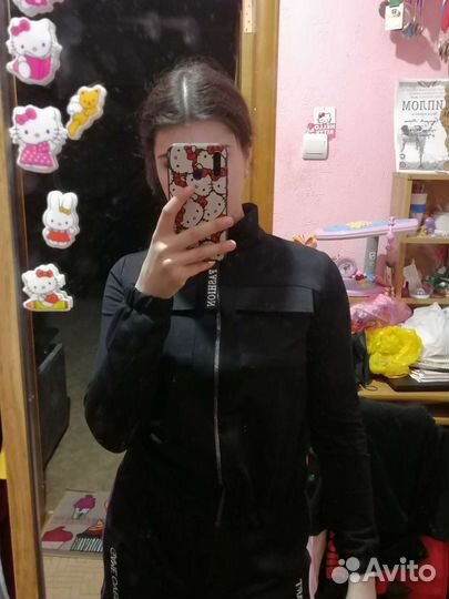 Кофта на молнии