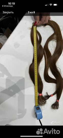 Волосы для наращивания детские