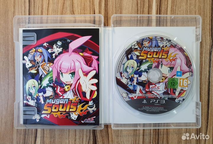 PS3 Mugen Souls. Лицензия