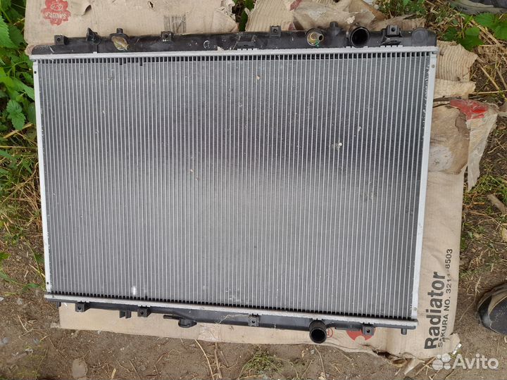 Новый радиатор основной acura MDX pilot 3.5