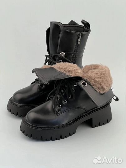 Ботинки женские зимние