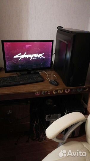 Игровой комп на ryzen 7