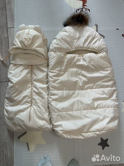 Конверт на выписку зимний