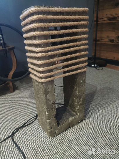 Светильник лофт (ночник)