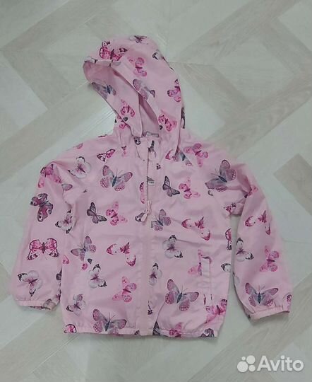Ветровка для девочки