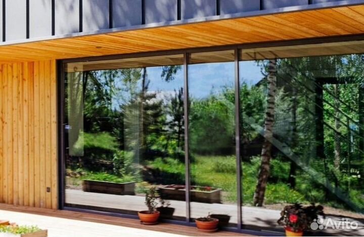 Алюминиевые окна Алютех