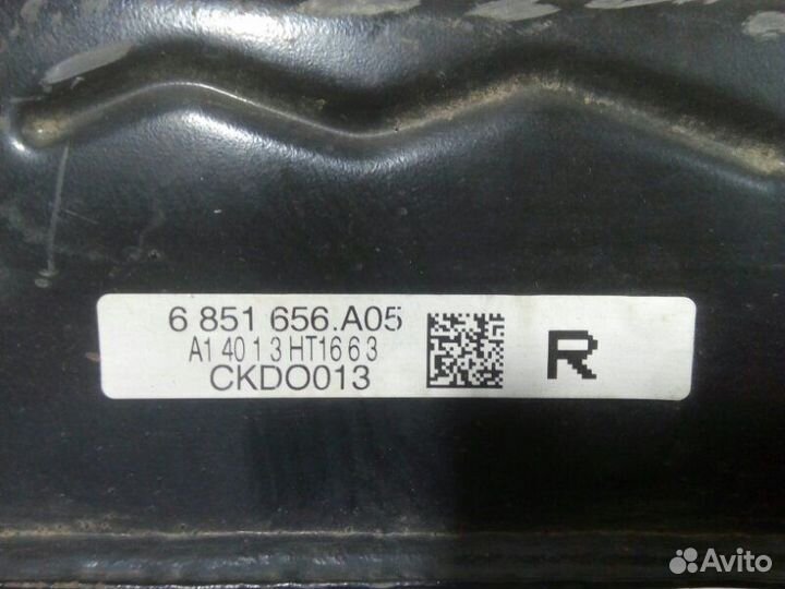 Балка задняя (подрамник) задняя Bmw 1-Серия F20