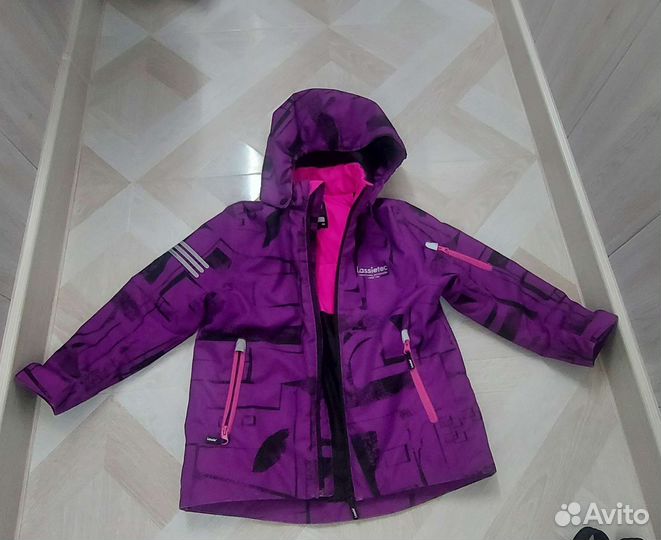 Костюм зимний на девочку