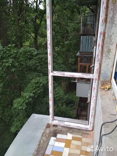 Ремонт и установка пластиковых окон