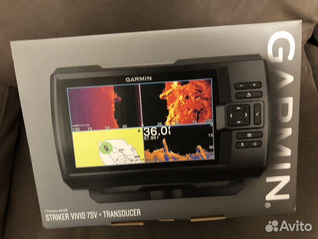 Garmin Striker Vivid 7SV Fishfinder GT52HWTM Transducer Built In GPS Fish Finder Part #: 010-02553-0 - Foto 10