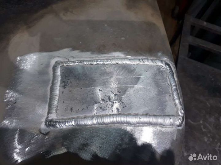 Сварка топливных баков