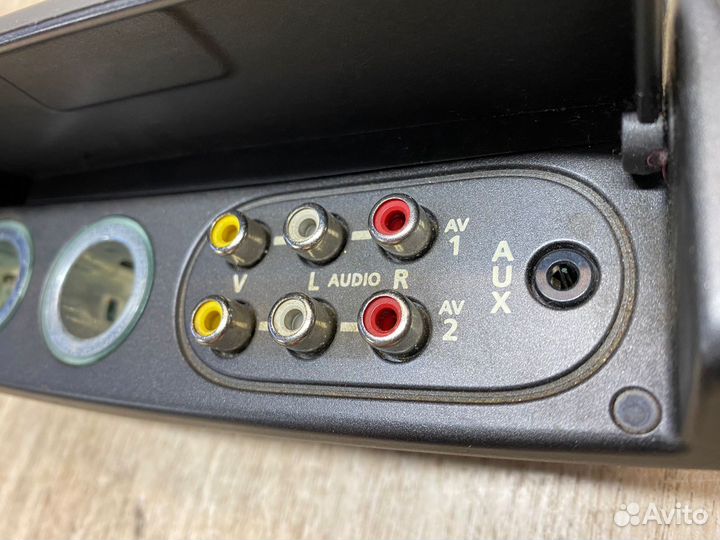 Разъем DVD Range Rover L322