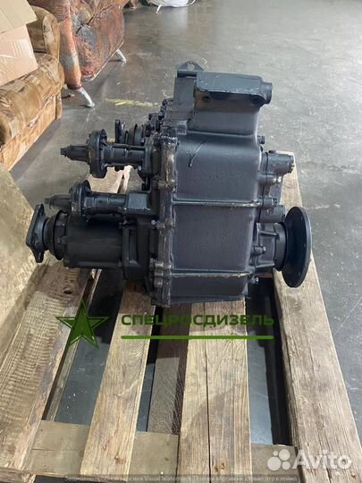 Ркпп камаз 4310 раздатка №651
