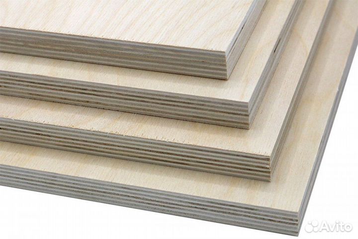 Фанера шлифованная 12мм сорт 3/4
