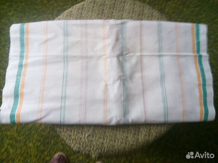 Ткань лен СССР