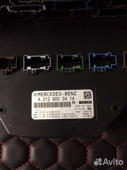 Передний блок SAM Mercedes W212