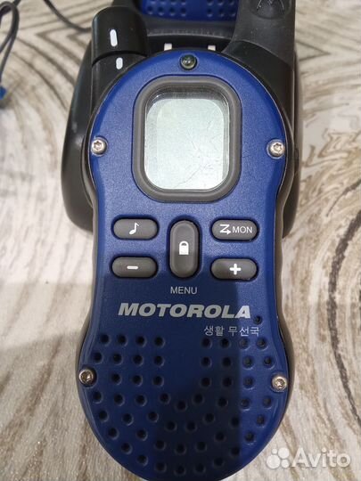 Комплект раций Motorola