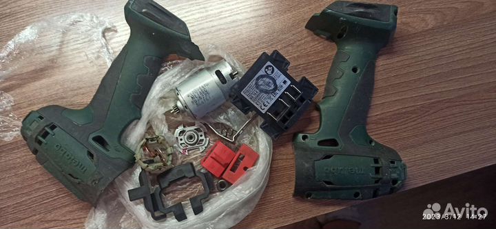 Актуально Шуруповёрт metabo bs 14 4 на запчасти