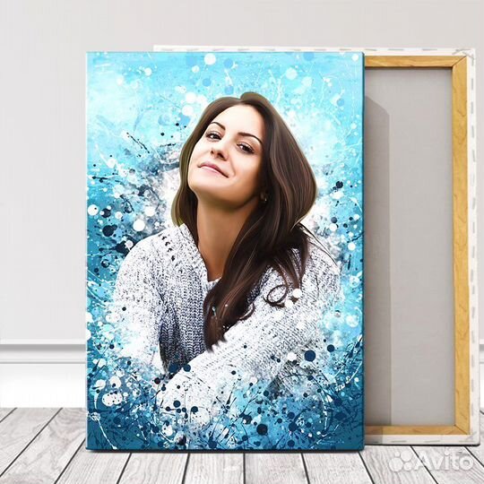 Картина по фото на заказ