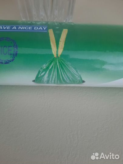 Пакеты для мусора с завязками