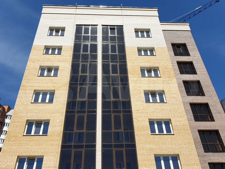 2-к. квартира, 63 м², 4/6 эт.