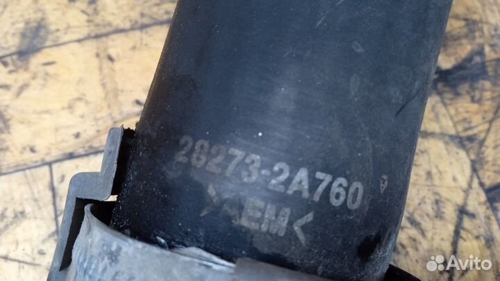 Патрубок системы охлаждения Kia Soul (2009-2014) M