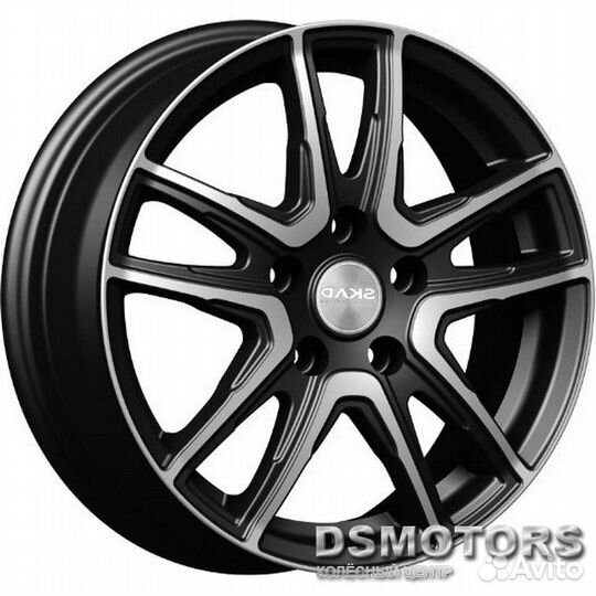 Диски Сидней 6.0/16 4x100 ET52 d54.1 алмаз