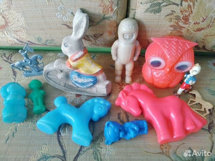 Игрушки СССР Лот