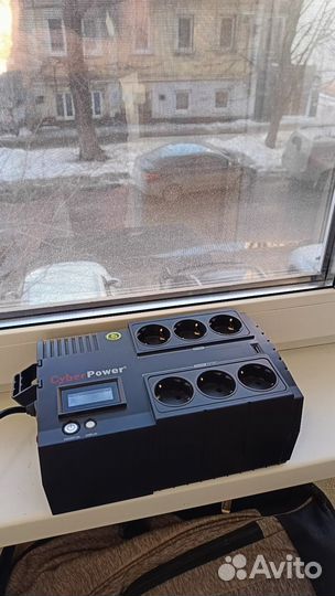 Ибп бесперебойник Cyber power BR850elsd-RU