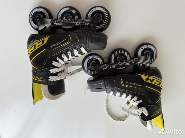 Хоккейные ролики CCM