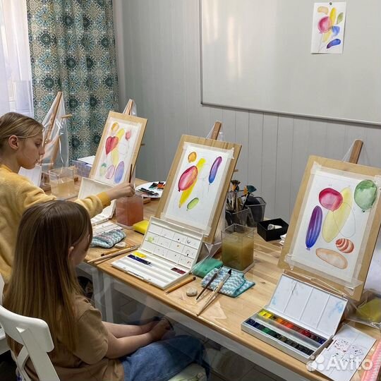 Уроки рисования