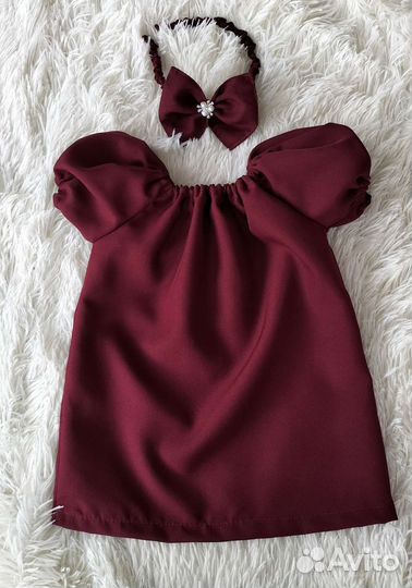 Платье мама и дочка 80