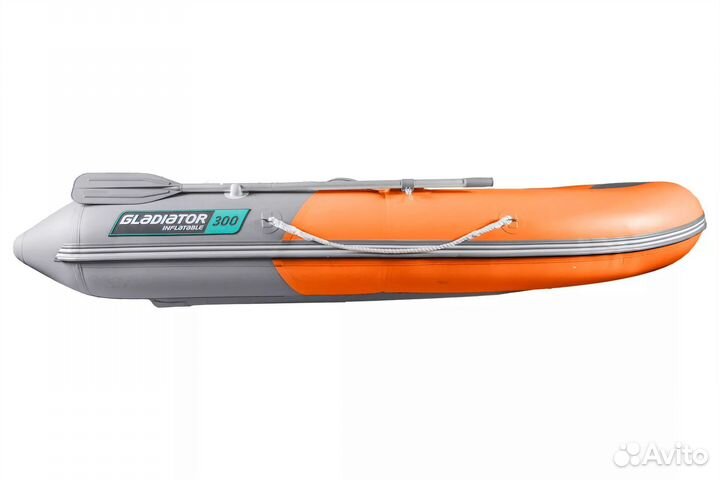 Мотор Gladiator 9.9 + Лодка Gladiator E330S