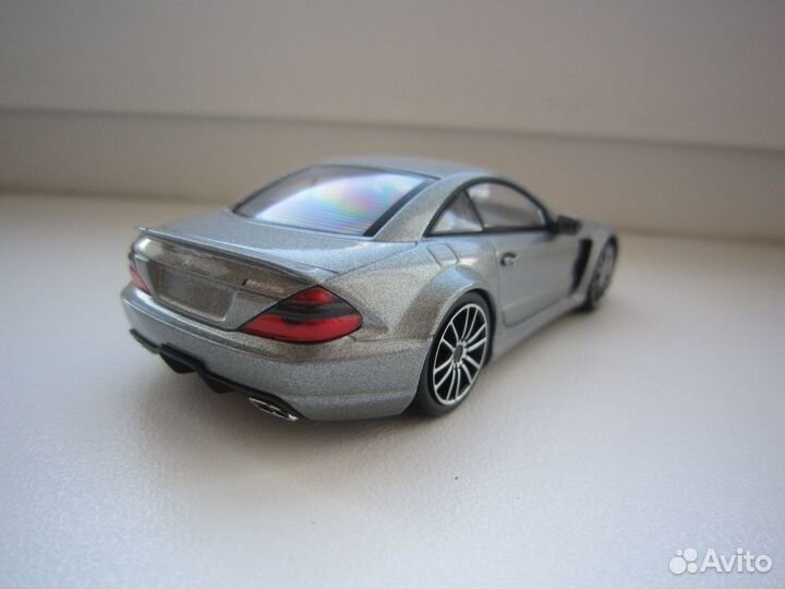 1/43 Mercedes Benz SL 65 AMG Black Series 2008