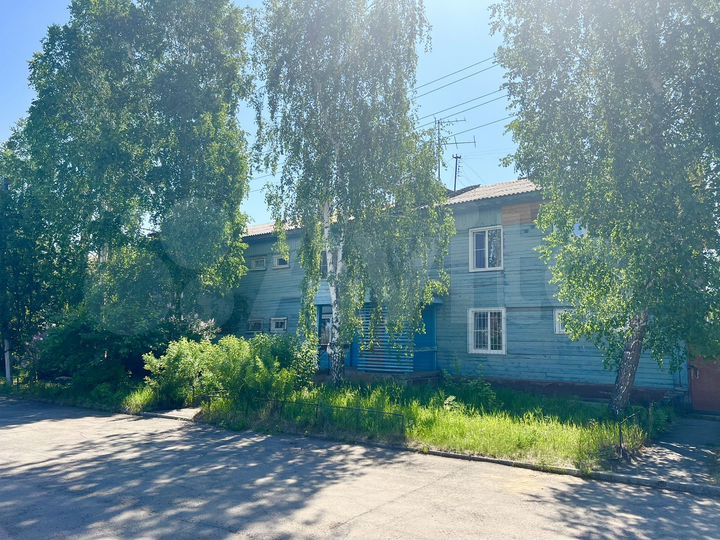 3-к. квартира, 66,4 м², 1/2 эт.