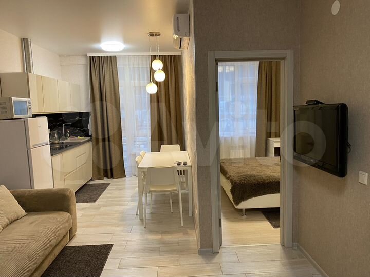 1-к. квартира, 48 м², 1/6 эт.