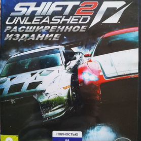 Компьютерная игра NFS shift 2 Unleashed