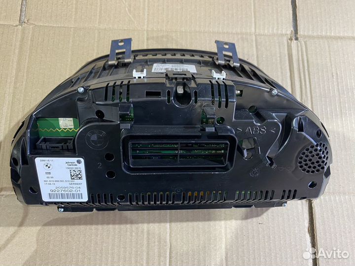 Панель приборов BMW 5 F10