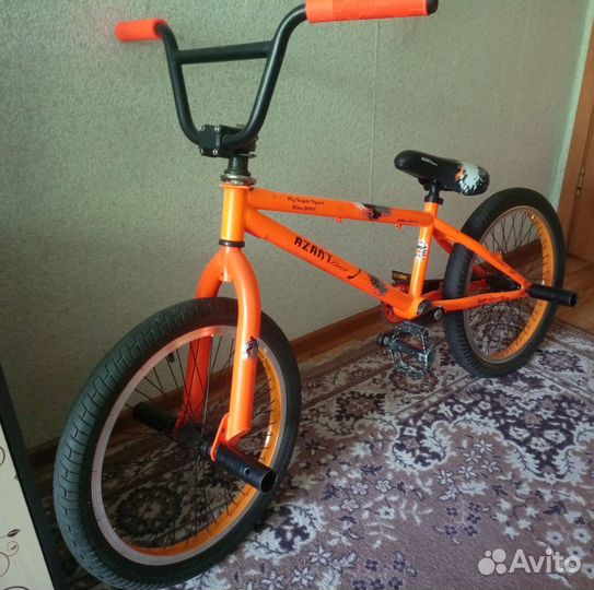 Велосипед bmx