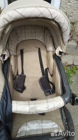 Коляска 2 в 1 бу