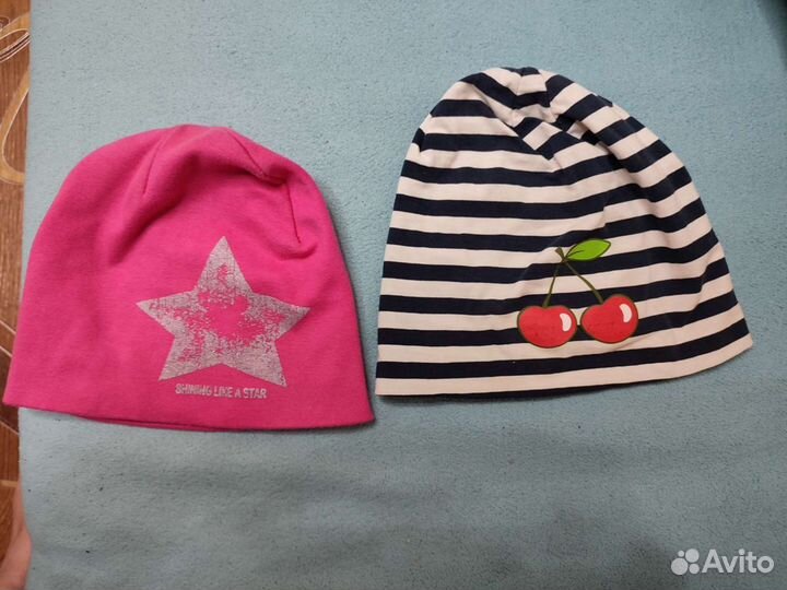 Шапка трикотажная детская